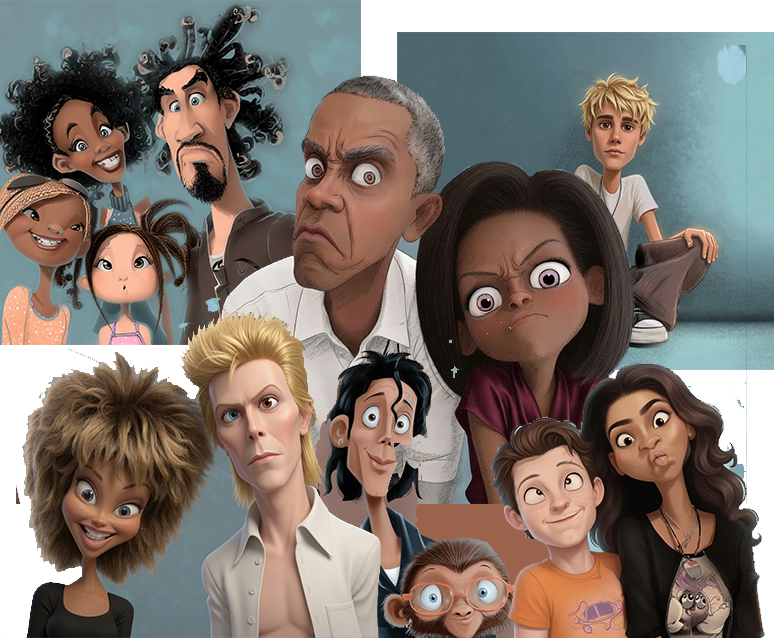 Custom Family Portraits