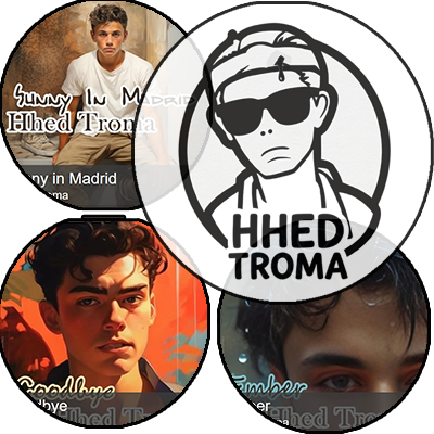 Hhed Troma cover